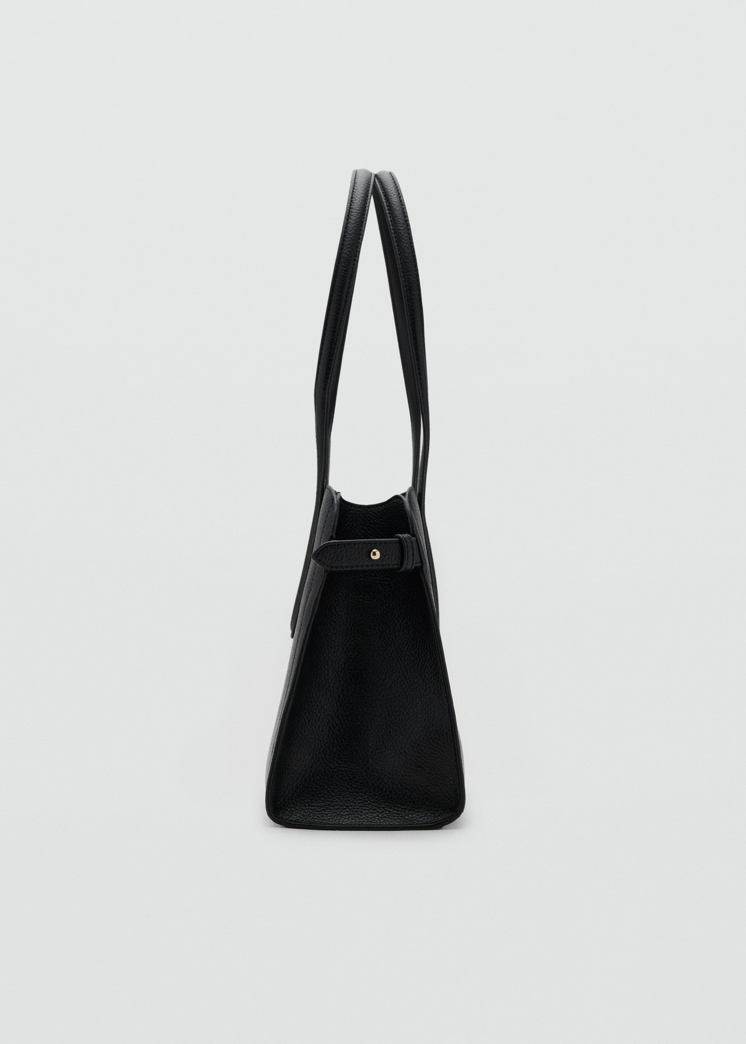 Small bag with pebbled leather effect - Image 2