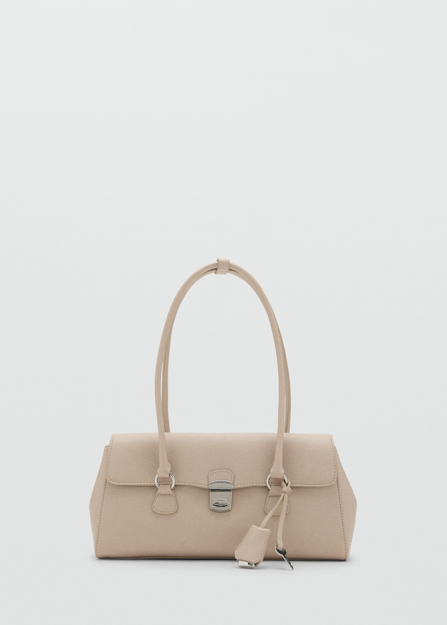 City shoulder bag with flap