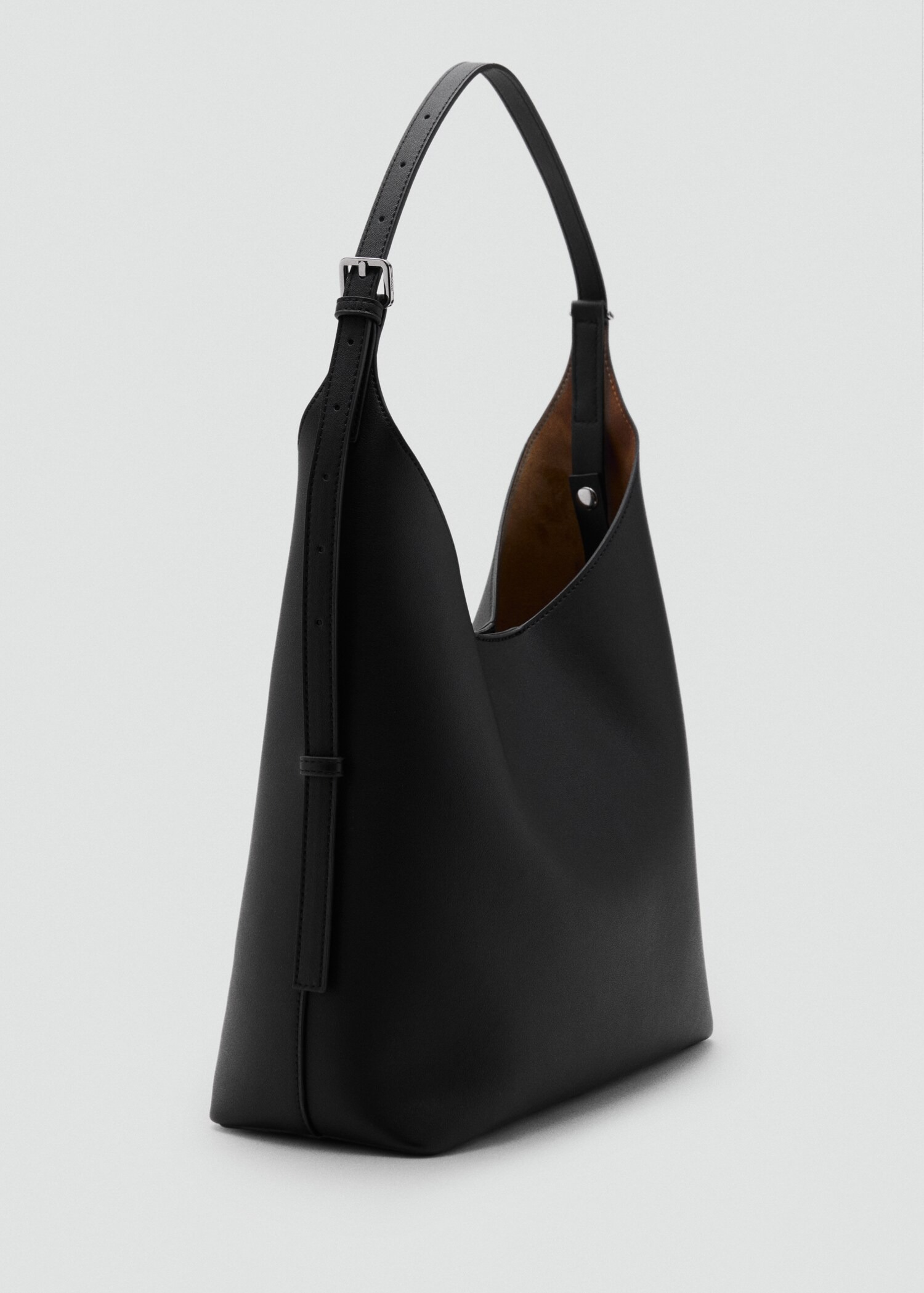 Shopper bag with buckle - Image 2